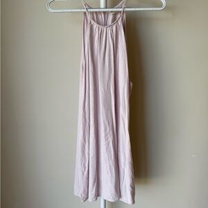 Aritzia Babaton Ban Linen Mini Dress Large